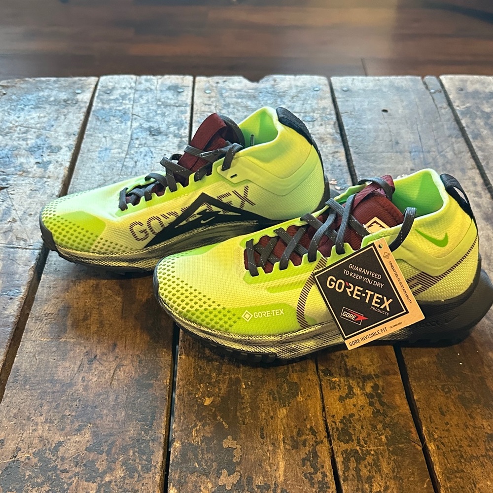 Nike React Pegasus Trail Runners.